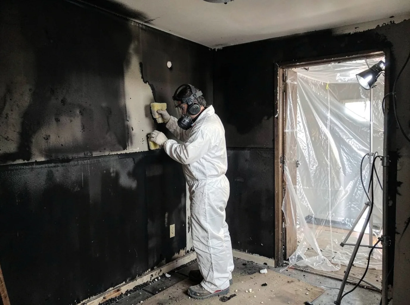 Fire Damage Restoration company in Mount Blanchard, OH