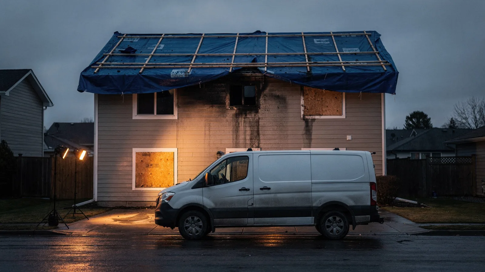 Fire Damage Restoration in Mount Blanchard, OH near me